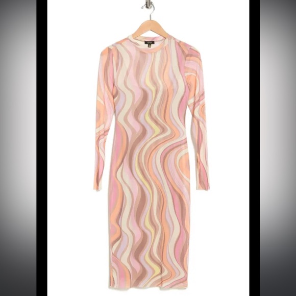 AFRM Dresses & Skirts - NWT Loah Long Sleeve Dress from AFRM